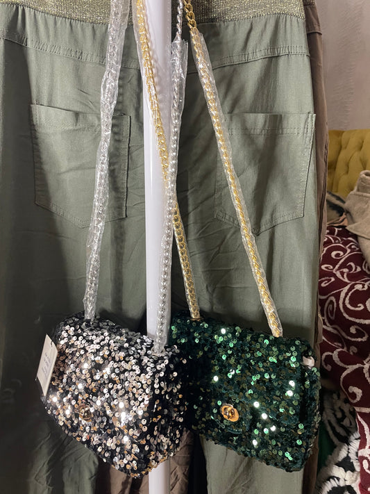 Sequin Bags