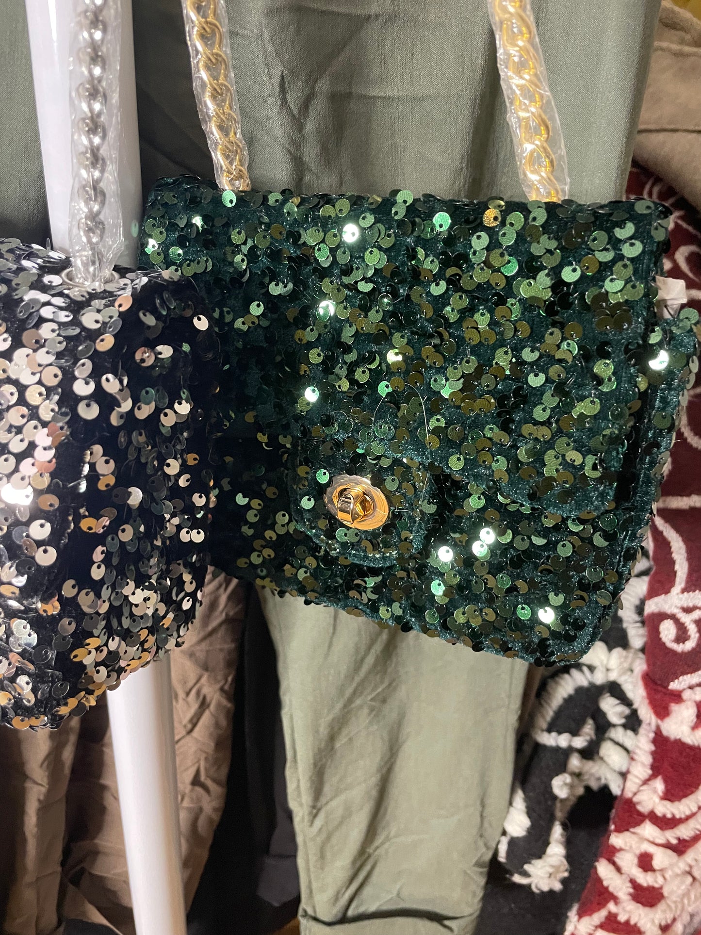 Sequin Bags