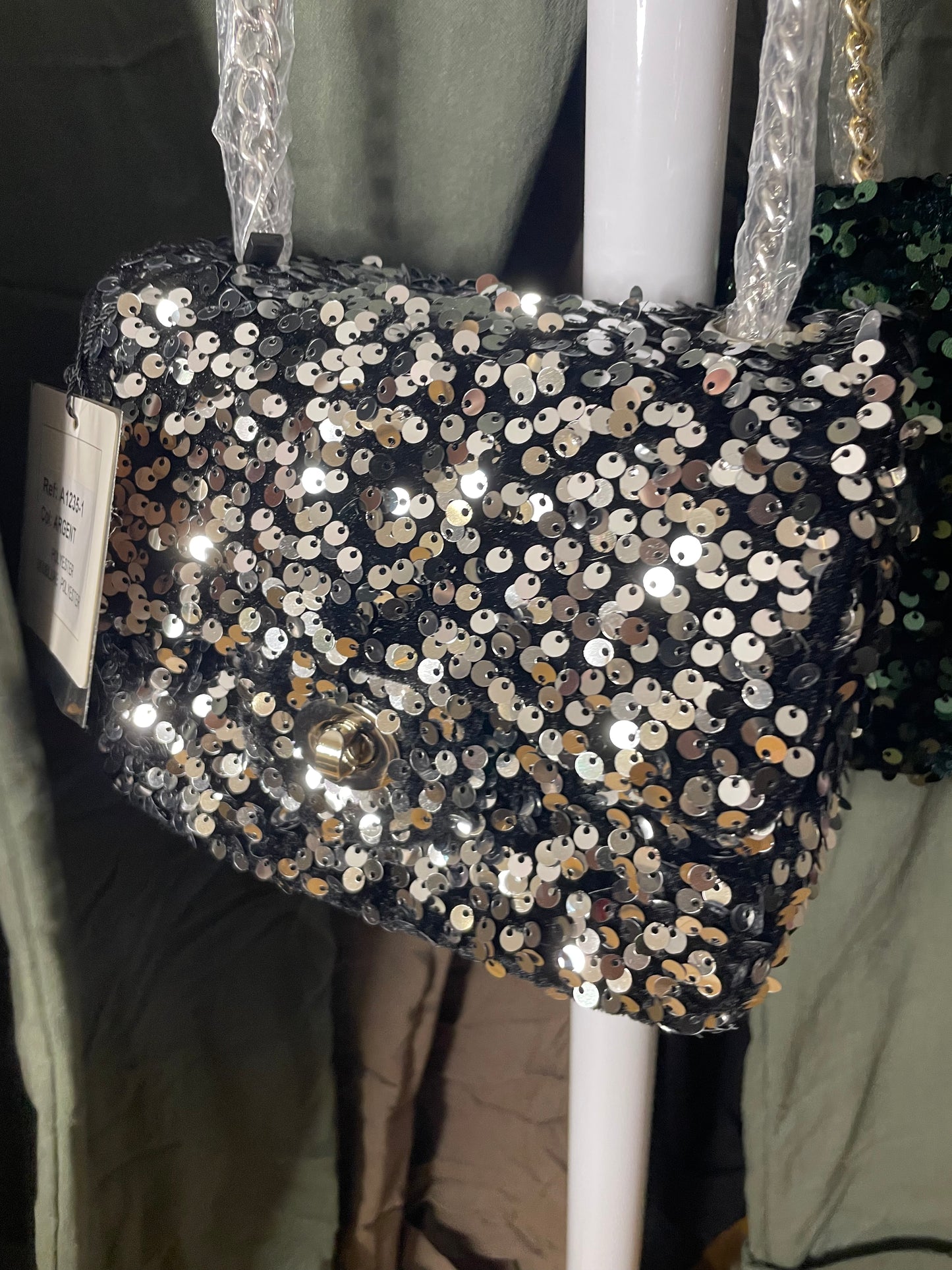 Sequin Bags