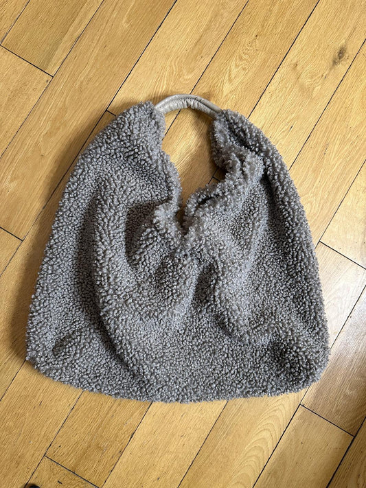 Large Taupe Bag