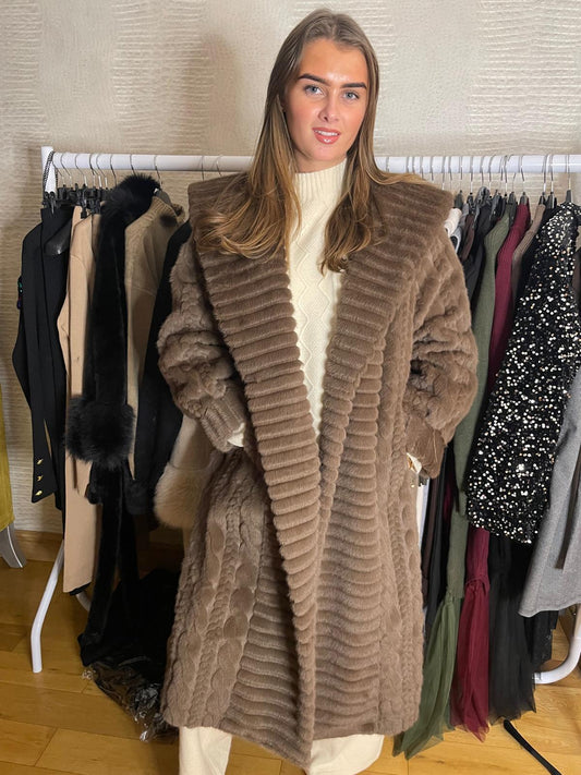 Amelia Faux Fur Coat