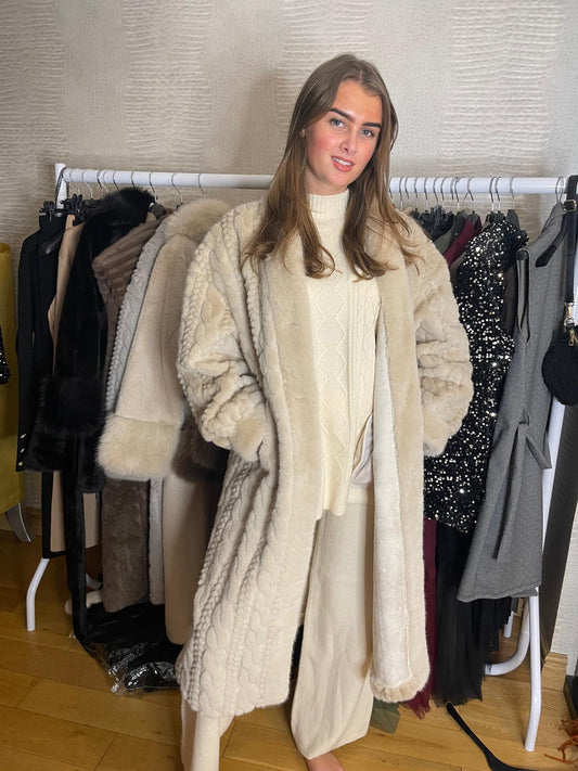 Lillie Faux Fur Coat